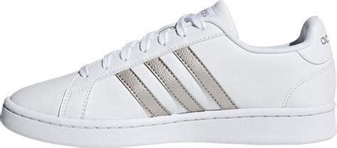 adidas wit zilver dames|Adidas dames sneakers.